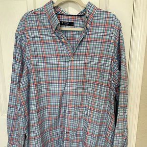 Cremieux Plaid Long Sleeve Button Up